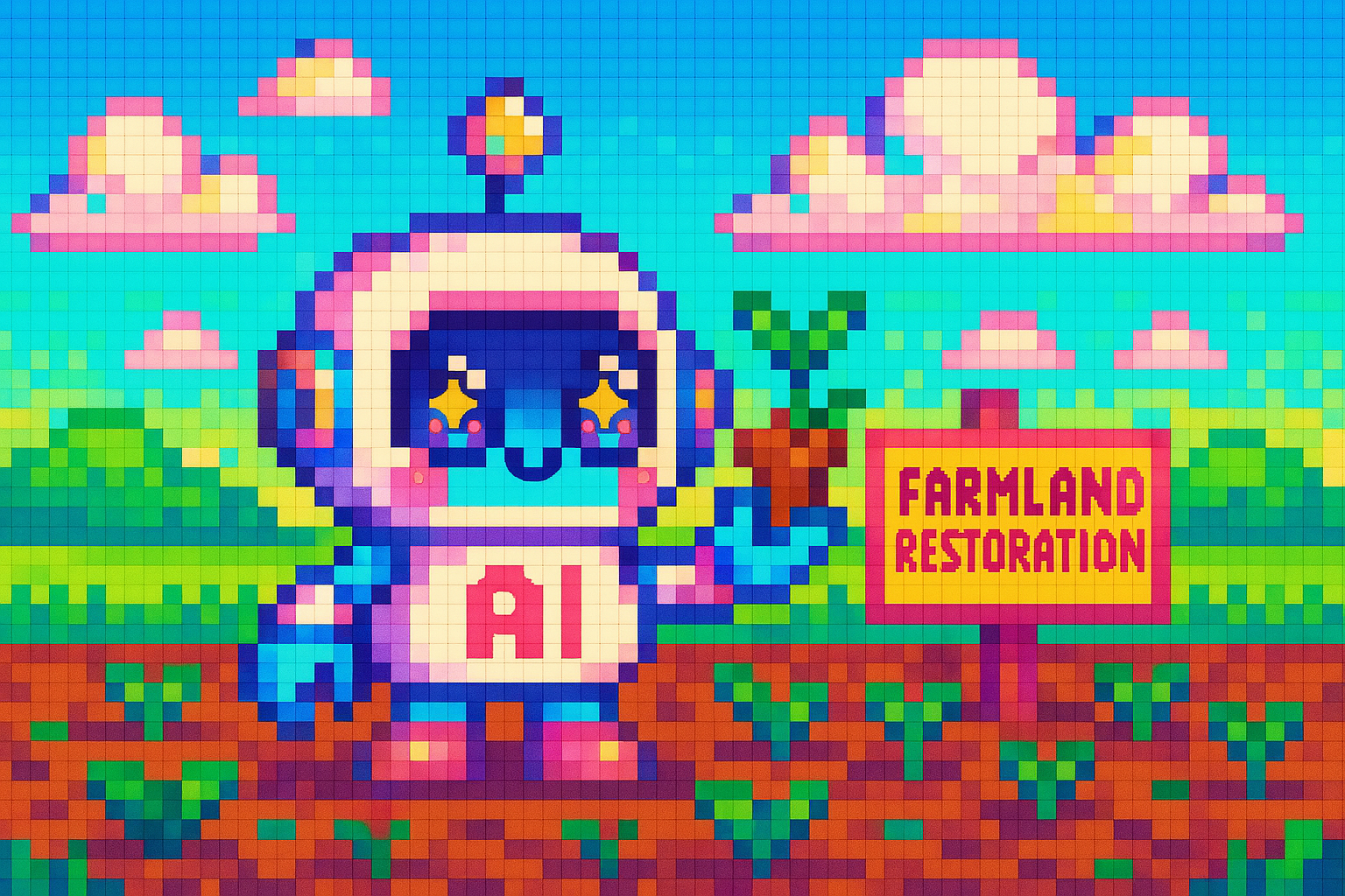 Farmland restoration